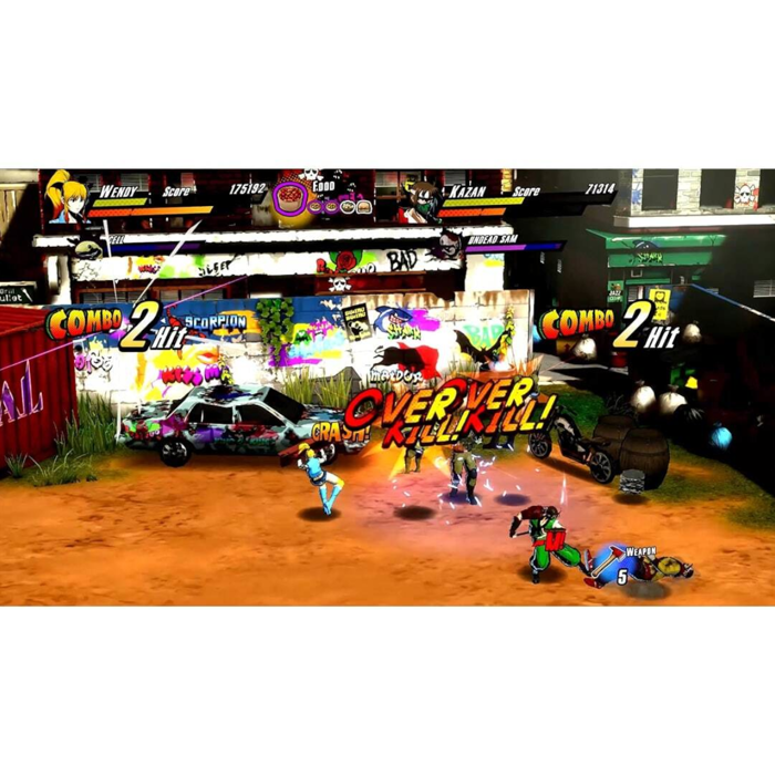 Rushing Beat X: Return of the Brawl Brothers Jeu Nintendo Switch 2