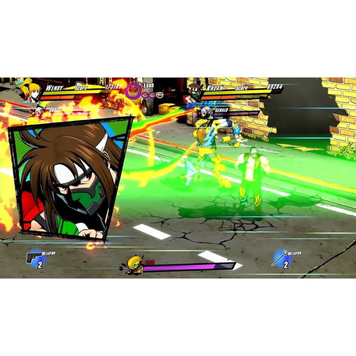 Rushing Beat X: Return of the Brawl Brothers Jeu Nintendo Switch 2