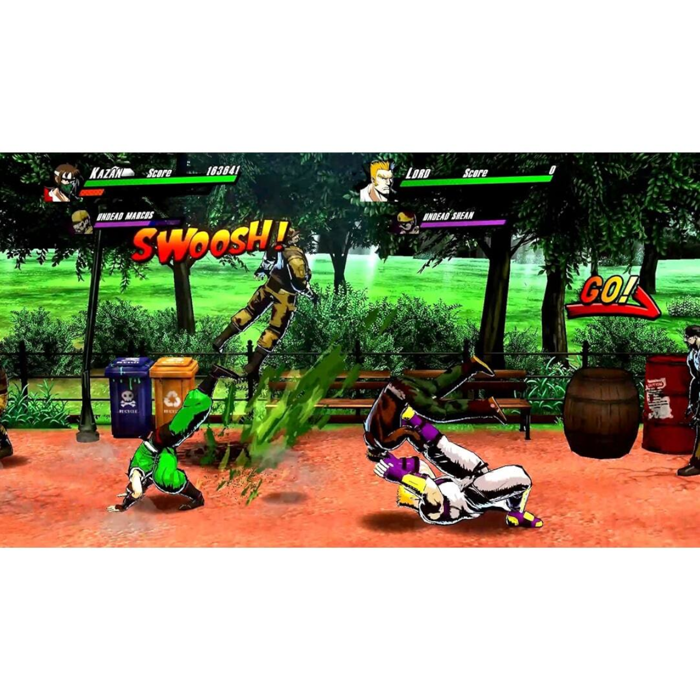 Rushing Beat X: Return of the Brawl Brothers Jeu Nintendo Switch 2