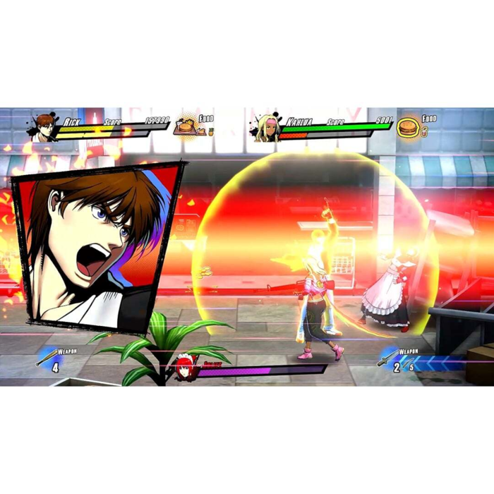 Rushing Beat X: Return of the Brawl Brothers Jeu Nintendo Switch 2