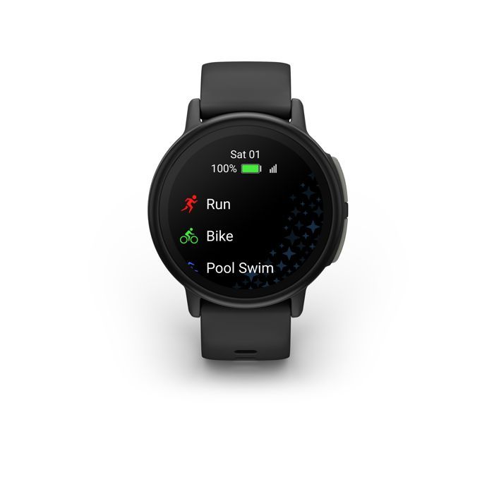 Montre connectée - GARMIN - Bounce 2 - 1,2 - GPS - Wi-Fi - Gris ardoise