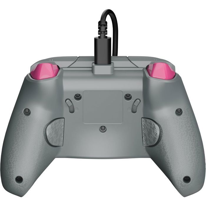 Manette de jeu - Xbox - Rematch Advanced - Filaire - Cherry Blossom - Compatible PC - Turtle Beach