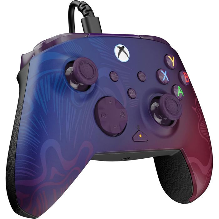 Manette de jeu - Xbox - Rematch Advanced - Filaire - Purple Fade - Compatible PC - Turtle Beach