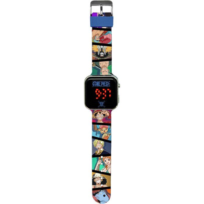 Montre LED - KIDS LICENSING - One Piece - Des 4 ans