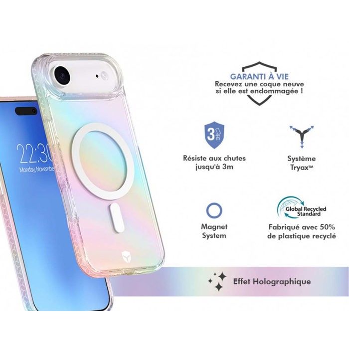 Coque FC Air MagSafe - IPhone Air - Holographique