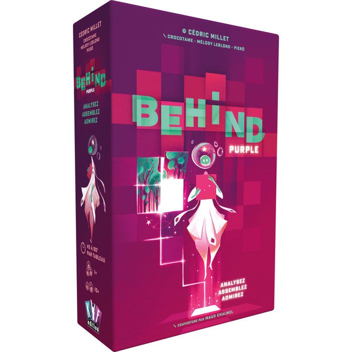 Behind Purple