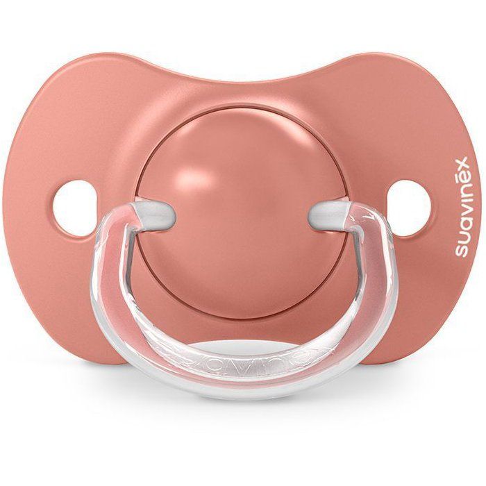 Lot de 2 sucettes symétriques - SUAVINEX - Birdies - SX Pro - 18 mois et plus - Rose