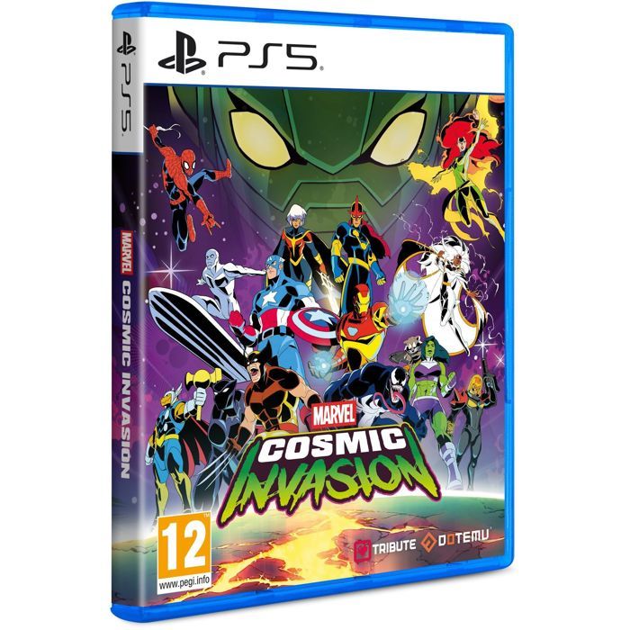 MARVEL Cosmic Invasion - Jeu PS5