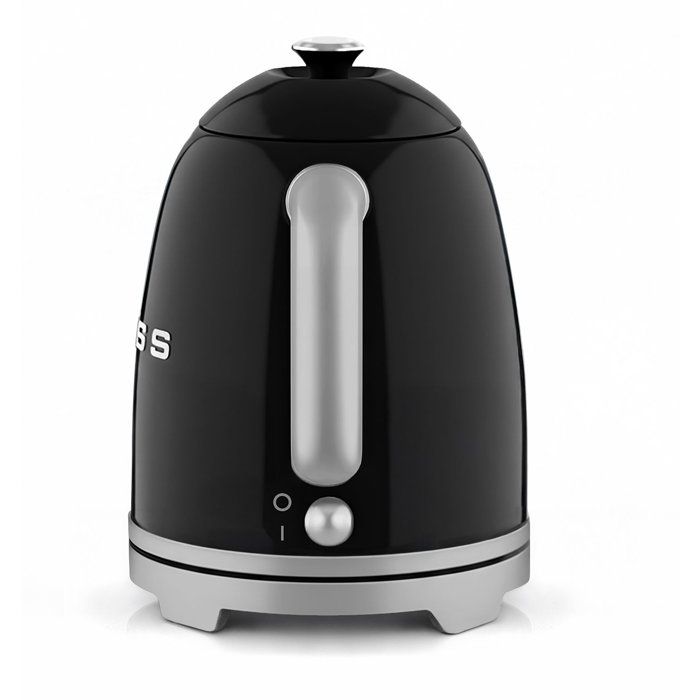 Bouilloire vintage - SWEISS - KTS9 - 1000 W - 1 L - Socle 360° - Noir