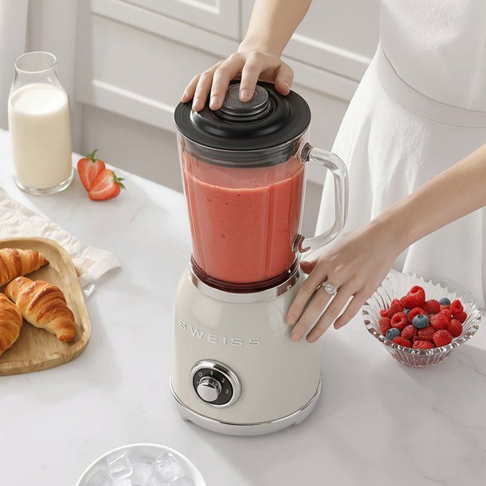 Blender vintage - SWEISS - MXV8 - 1,5 L - Beige