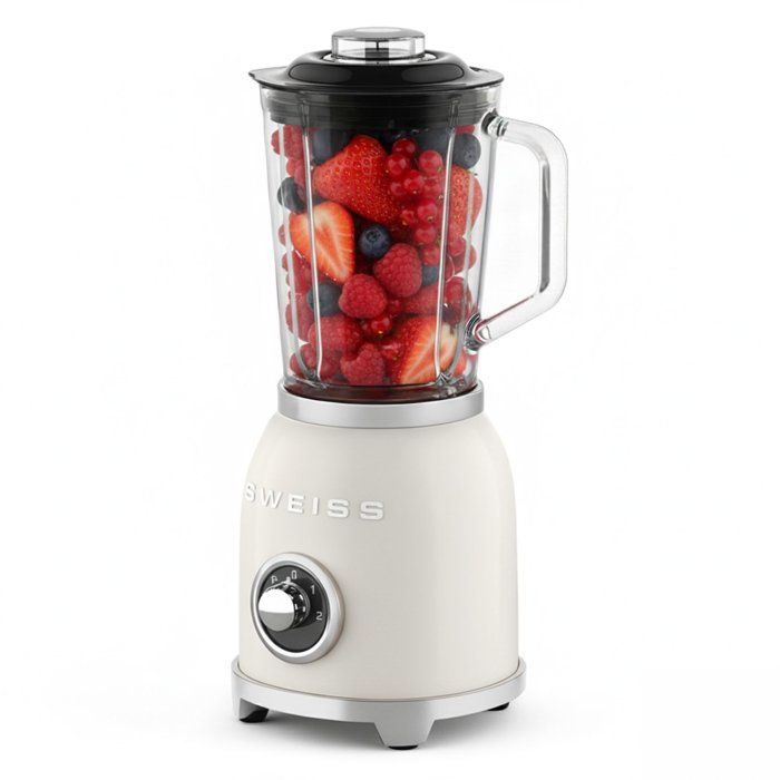 Blender vintage - SWEISS - MXV8 - 1,5 L - Beige