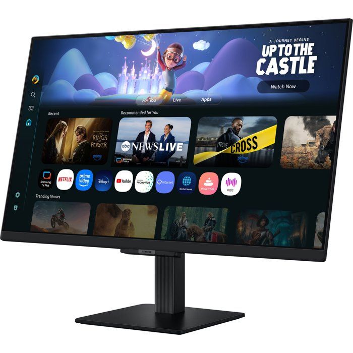Ecran PC - SAMSUNG - 27 - FHD - 60Hz - Dalle IPS - 5ms - M50F
