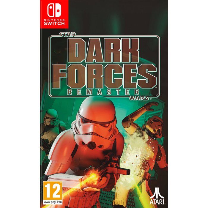 STAR WARS Dark Forces Remaster - Jeu Nintendo Switch