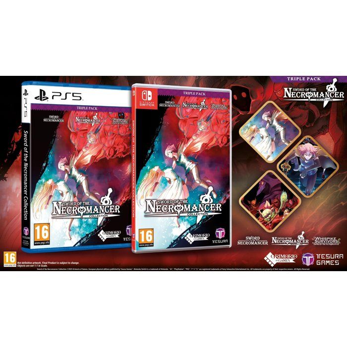 Sword of the Necromancer Collection - Jeu Nintendo Switch