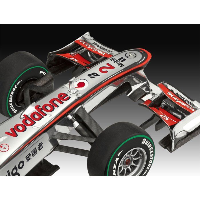Maquette de Formule 1 - REVELL - Model Set - McLaren Mercedes MP4-25 Lewis Hamilton - Avec colle, peintures et accessoires