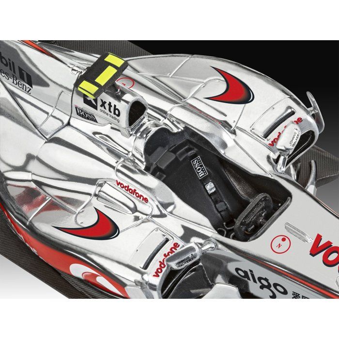 Maquette de Formule 1 - REVELL - Model Set - McLaren Mercedes MP4-25 Lewis Hamilton - Avec colle, peintures et accessoires