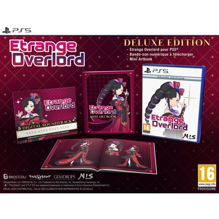 Etrange Overlord - Deluxe Edition - Jeu PS5
