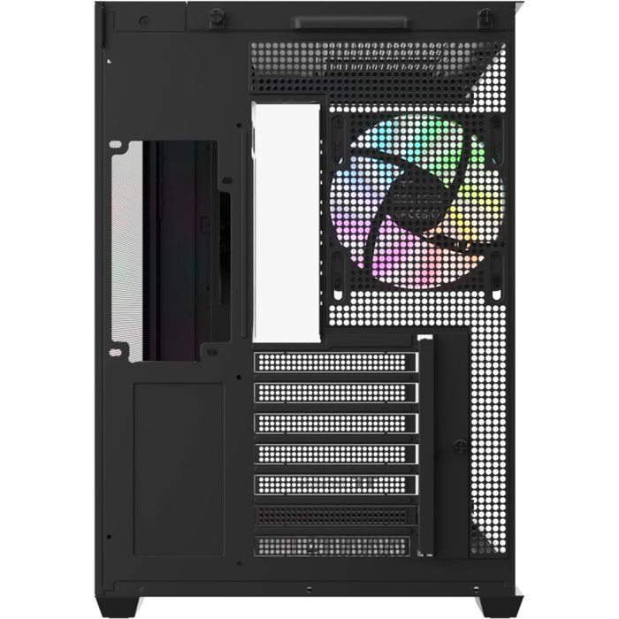 THERMALTAKE - CA-1Z2-00M1WN-WS - View 380 WS ARGB - Boitier PC sans alimentation - Moyen tour - Format ATX - Noir