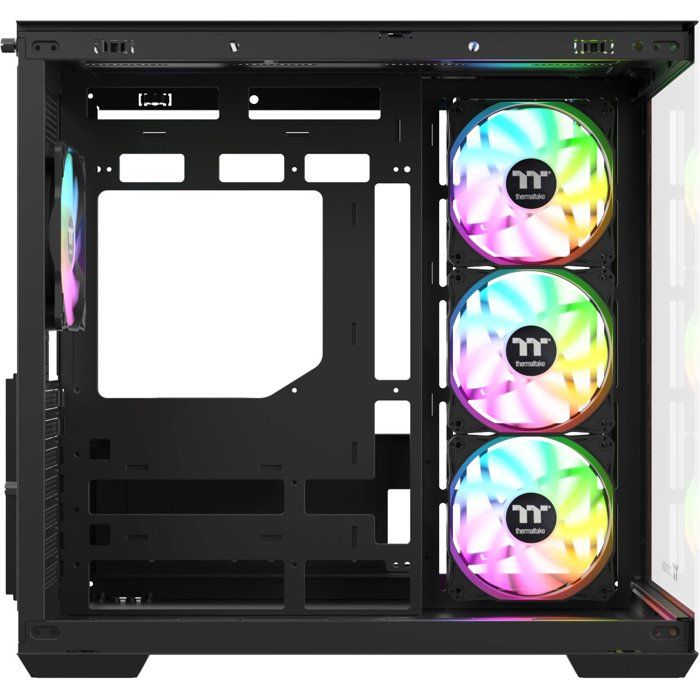 THERMALTAKE - CA-1Z2-00M1WN-WS - View 380 WS ARGB - Boitier PC sans alimentation - Moyen tour - Format ATX - Noir