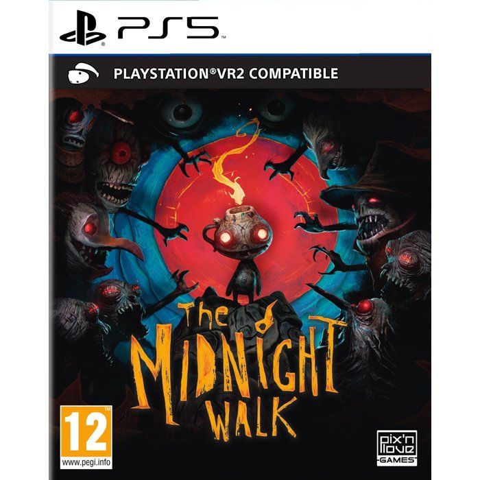 The Midnight Walk - Jeu PS5