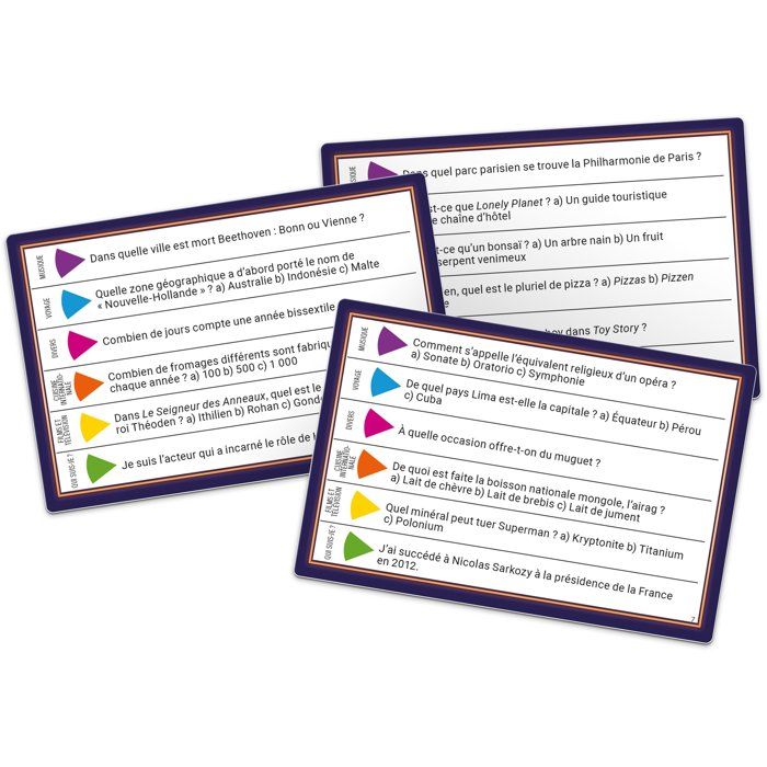 TRIVIAL PURSUIT Apéro XXL - Jeu de société - WINNING MOVES - 2 joueurs minimum - Des 16 ans