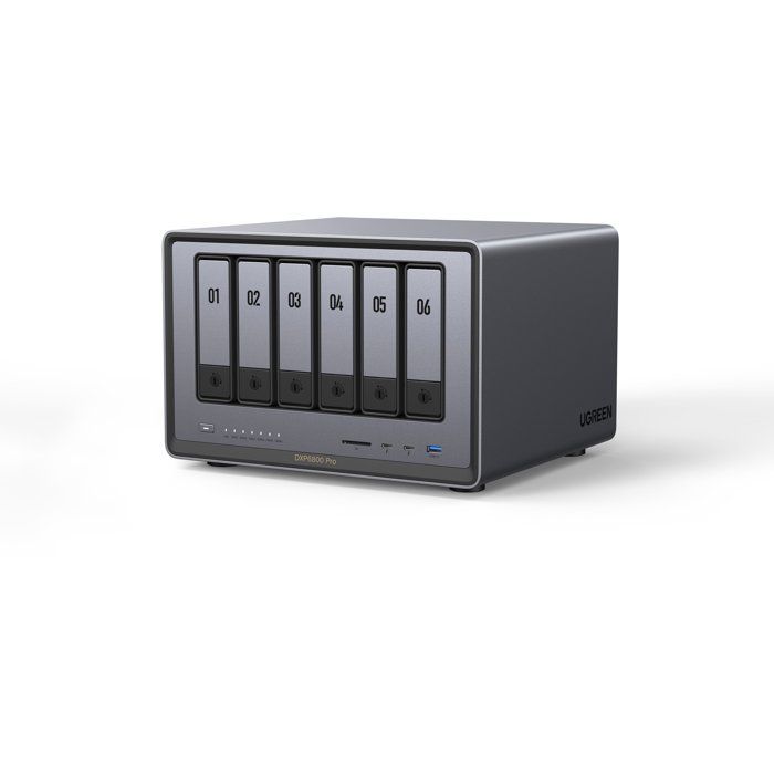 Serveur NAS - UGREEN - DXP6800 Pro - 6 baies - 8 Go