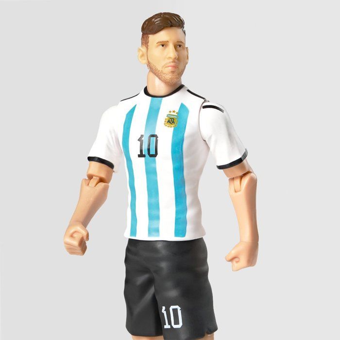 Figurine articulée - Argentine - MEGABLEU - Messi - 20 cm