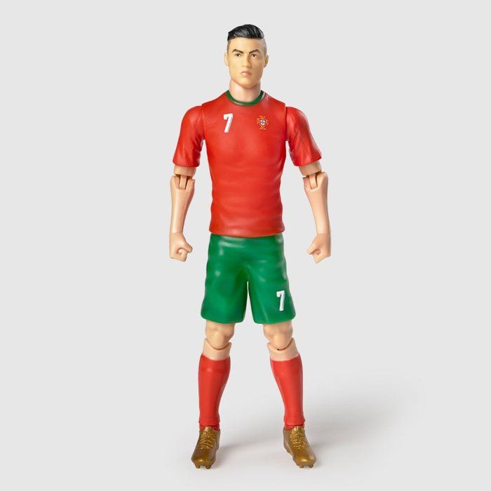 Figurine articulée - Portugal - MEGABLEU - Ronaldo - 20 cm