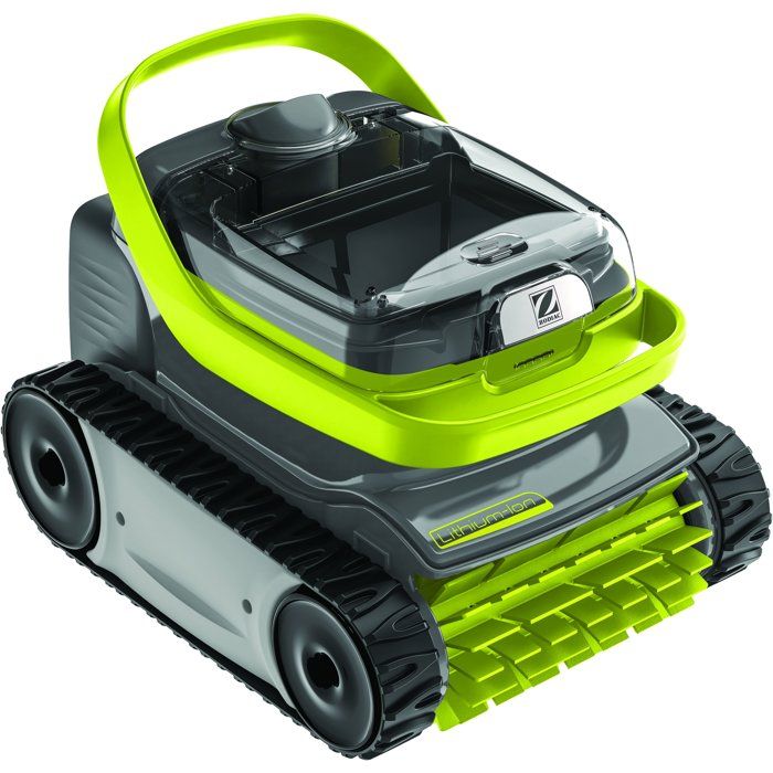 Robot de piscine a batterie - ZODIAC - PIXEL OP 3220 - Fond et parois - Cycle de 2 h - Filtre 150-µ