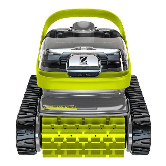 Robot de piscine ŕ batterie - ZODIAC - PIXEL OP 3220 - Fond et parois - Cycle de 2 h - Filtre 150-µ