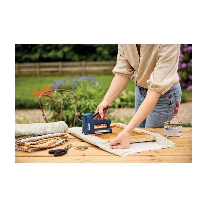 Kit Agrafeuse manuelle 7-en-1- RAPID - RPC7 - Agrafes & clous déco/bricolage - 3010 pieces - 5001746