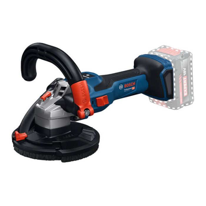 Ponceuse béton GBR 18V-15 S solo L - BOSCH - 0601776201