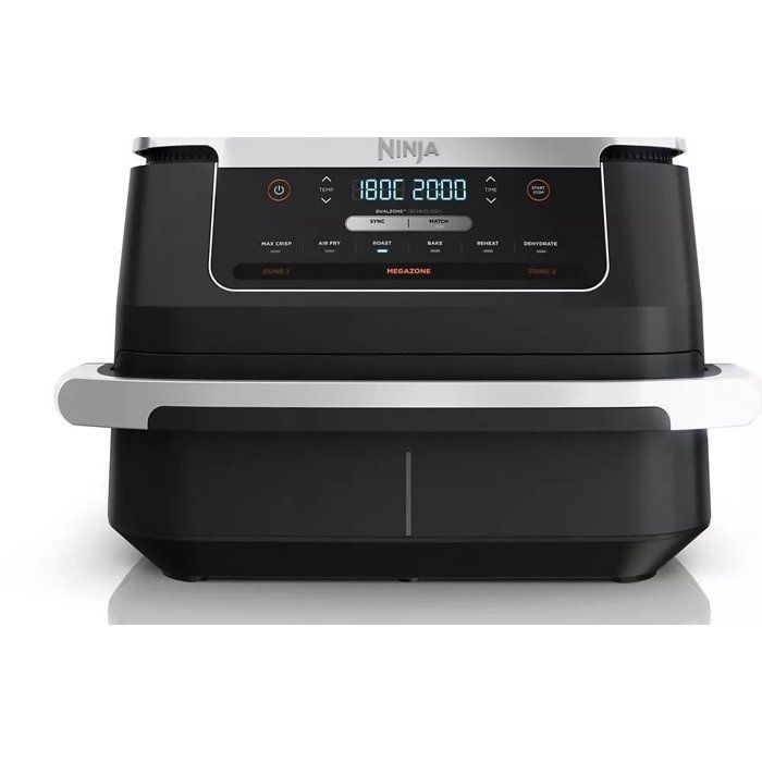 Friteuse sans huile NINJA - Foodi Max Dual Zone AF550EU - Capacité 6,6L - 2470W - Noir