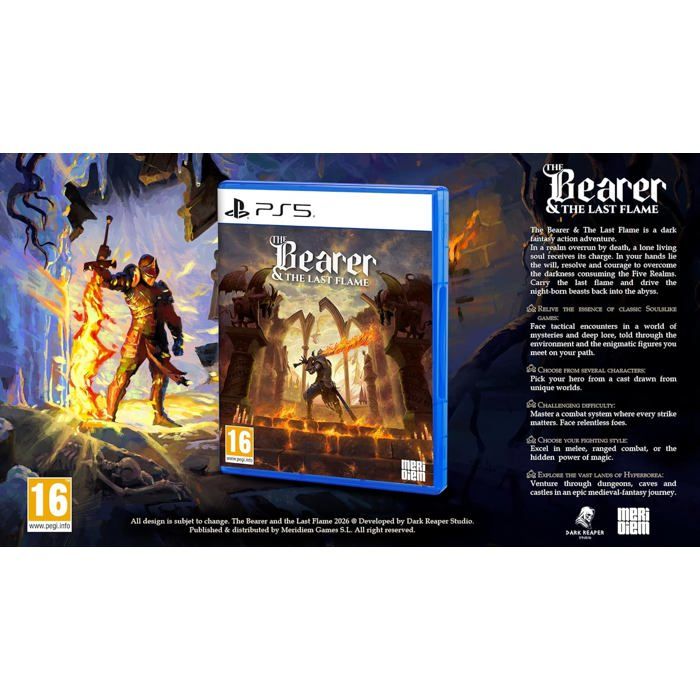 The Bearer & The Last Flame - Jeu PS5