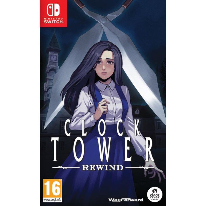 Clock Tower Rewind - Jeu Nintendo Switch