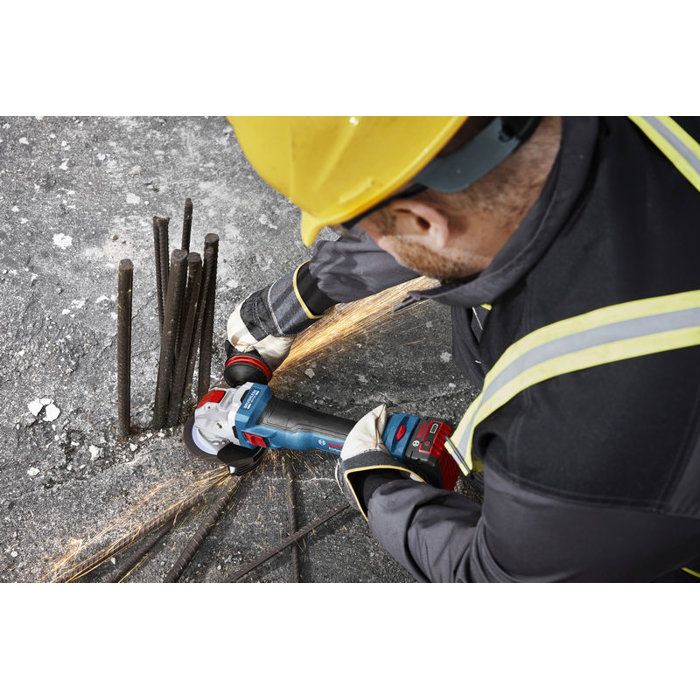 Bosch GWX 18V-11 S Solo L X-LOCK Meuleuse angulaire 18V Brushless 125 mm, équiv. 1 100 W