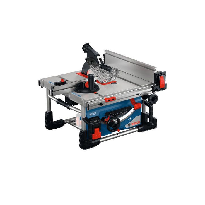 Scie sur table BOSCH PROFESSIONAL - GTS 18V-70 - 18V - 216 mm - 5?500 t/min - Avec accessoires
