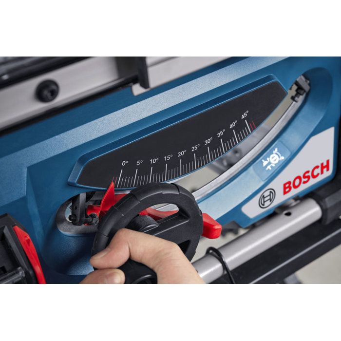 Scie sur table BOSCH PROFESSIONAL - GTS 18V-70 - 18V - 216 mm - 5?500 t/min - Avec accessoires