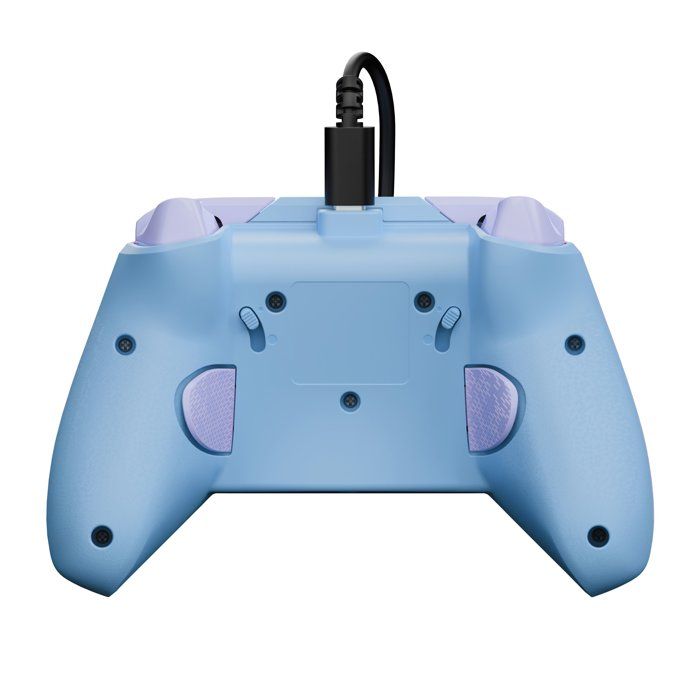 Manette filaire Turtle Beach Rematch Advanced Cotton Candy Xbox Series XS, Xbox One et PC