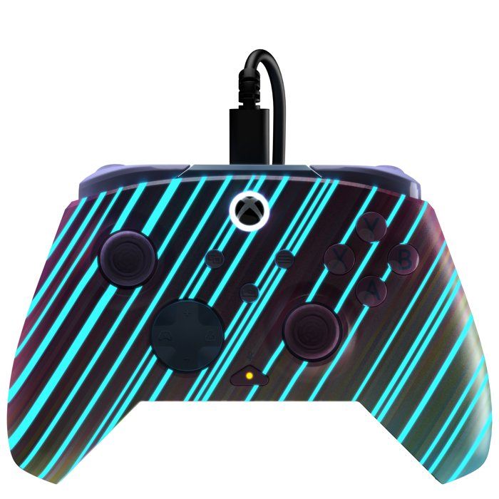 Manette filaire Turtle Beach Rematch Advanced Cotton Candy Xbox Series XS, Xbox One et PC