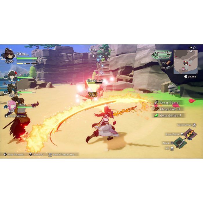 Rune Factory Guardians of Azuma - Jeu PS5