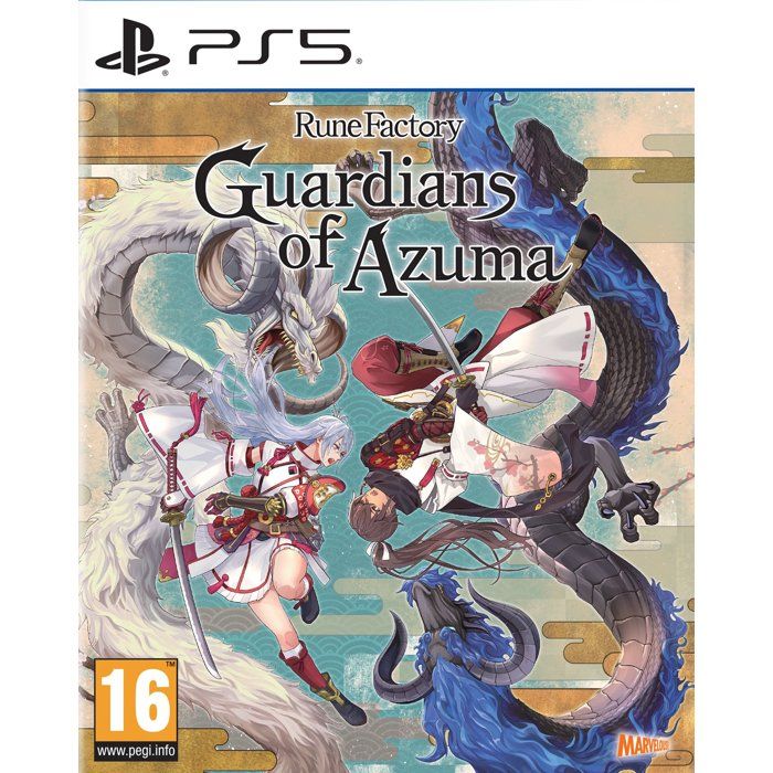 Rune Factory Guardians of Azuma - Jeu PS5