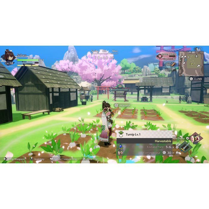 Rune Factory Guardians of Azuma - Jeu PS5