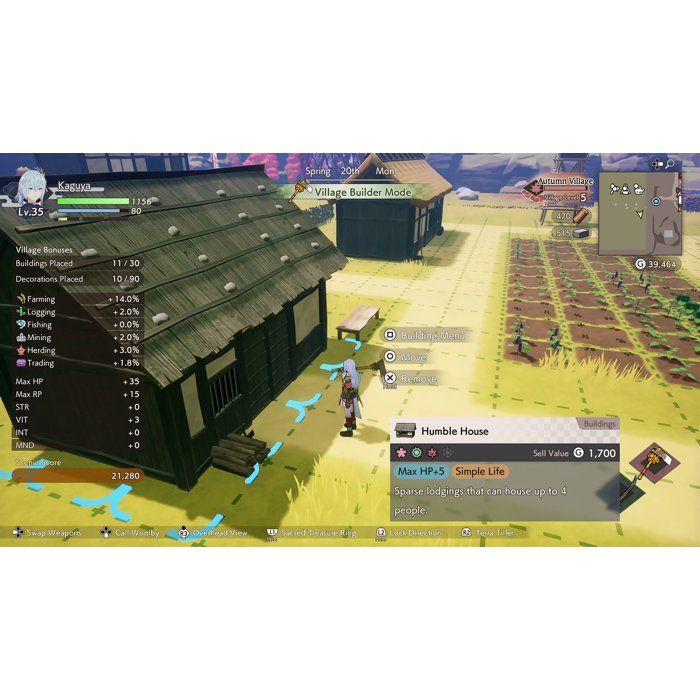 Rune Factory Guardians of Azuma - Jeu PS5