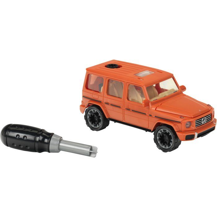 Set de construction 2-en-1 - KLEIN - 3807 - Mercedes-Benz Classe G - 36 pièces - Avec tournevis - Dès 3 ans