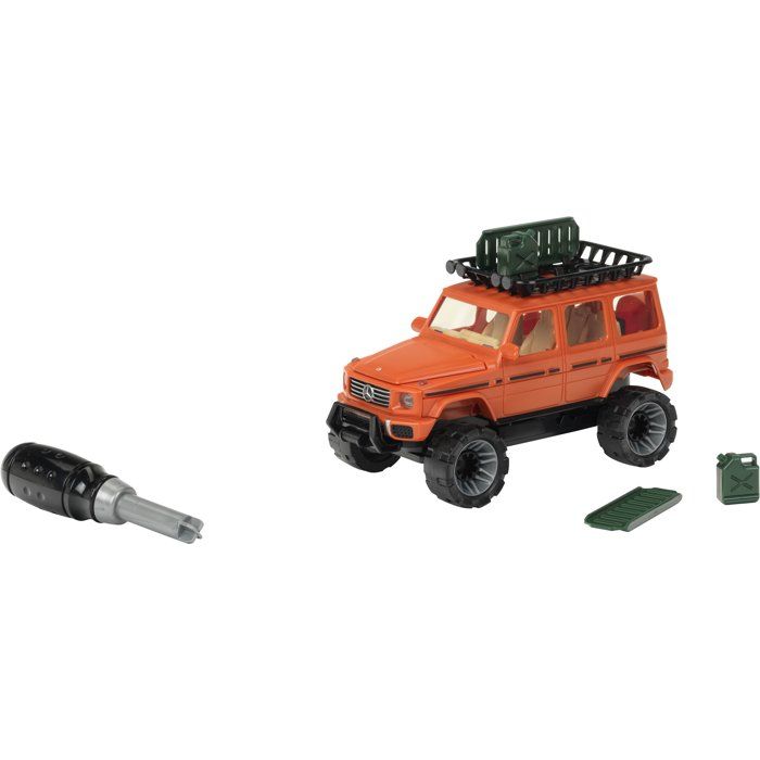 Set de construction 2-en-1 - KLEIN - 3807 - Mercedes-Benz Classe G - 36 pièces - Avec tournevis - Dès 3 ans