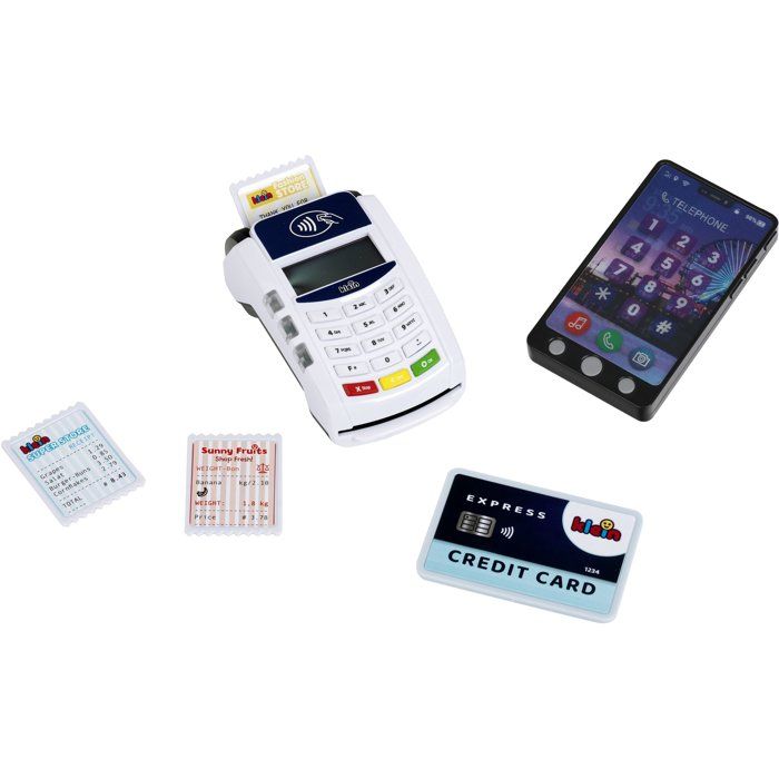 Terminal de paiement avec smartphone électroniques - KLEIN - 7274 - Sons, lumiere, paiement sans contact - Des 3 ans