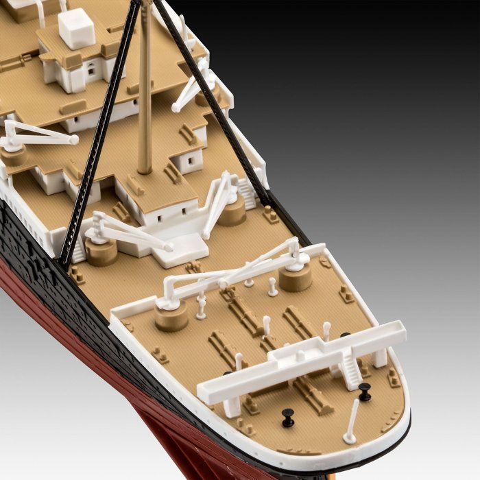 Maquette a construire - REVELL - Click System - R.M.S TITANIC - Sans colle - Pieces pré-peintes