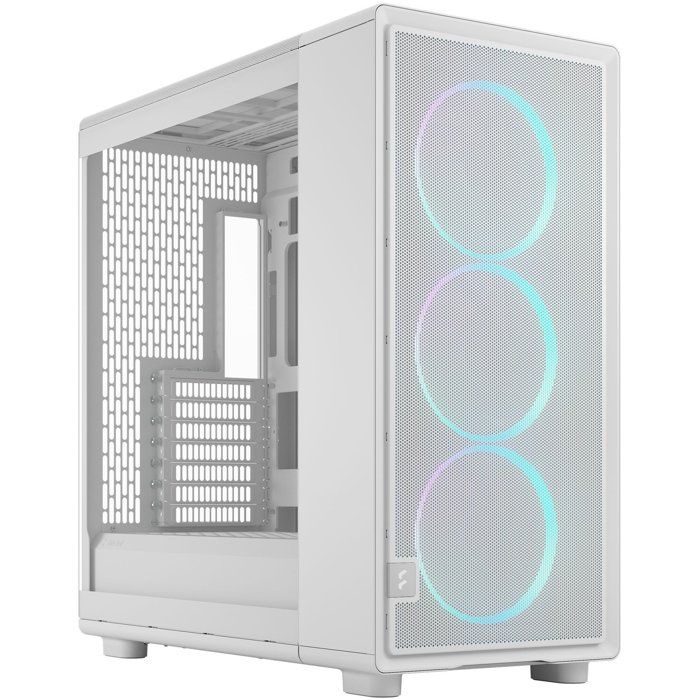Boîtier PC - FRACTAL DESIGN - FD-C-EPO1X-05 - Epoch XL White TG RGB Clear tint