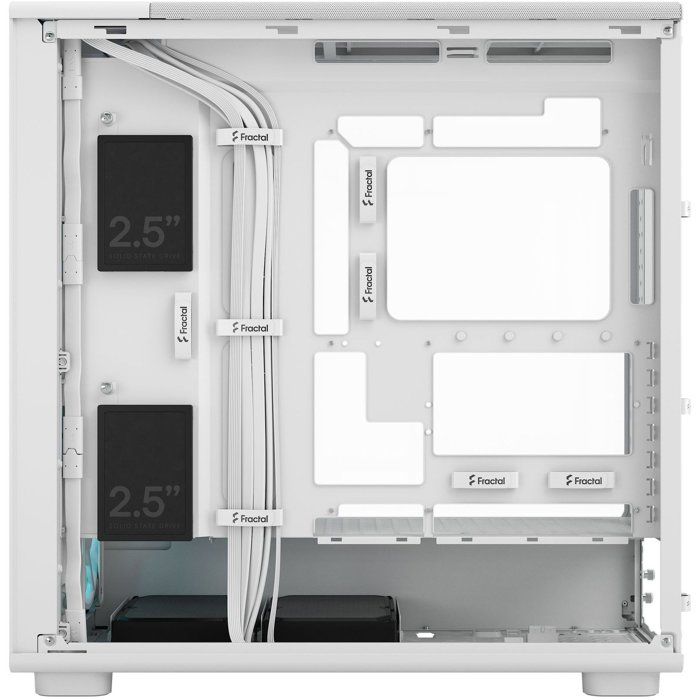 Boîtier PC - FRACTAL DESIGN - FD-C-EPO1X-05 - Epoch XL White TG RGB Clear tint